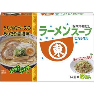 Higashimaru “Ramen Suppenmischung, 6 Portionen in 1 Schachtel