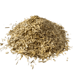 eleuthero Wurzel, sibirische Ginseng, geschnitten, gesiebt
