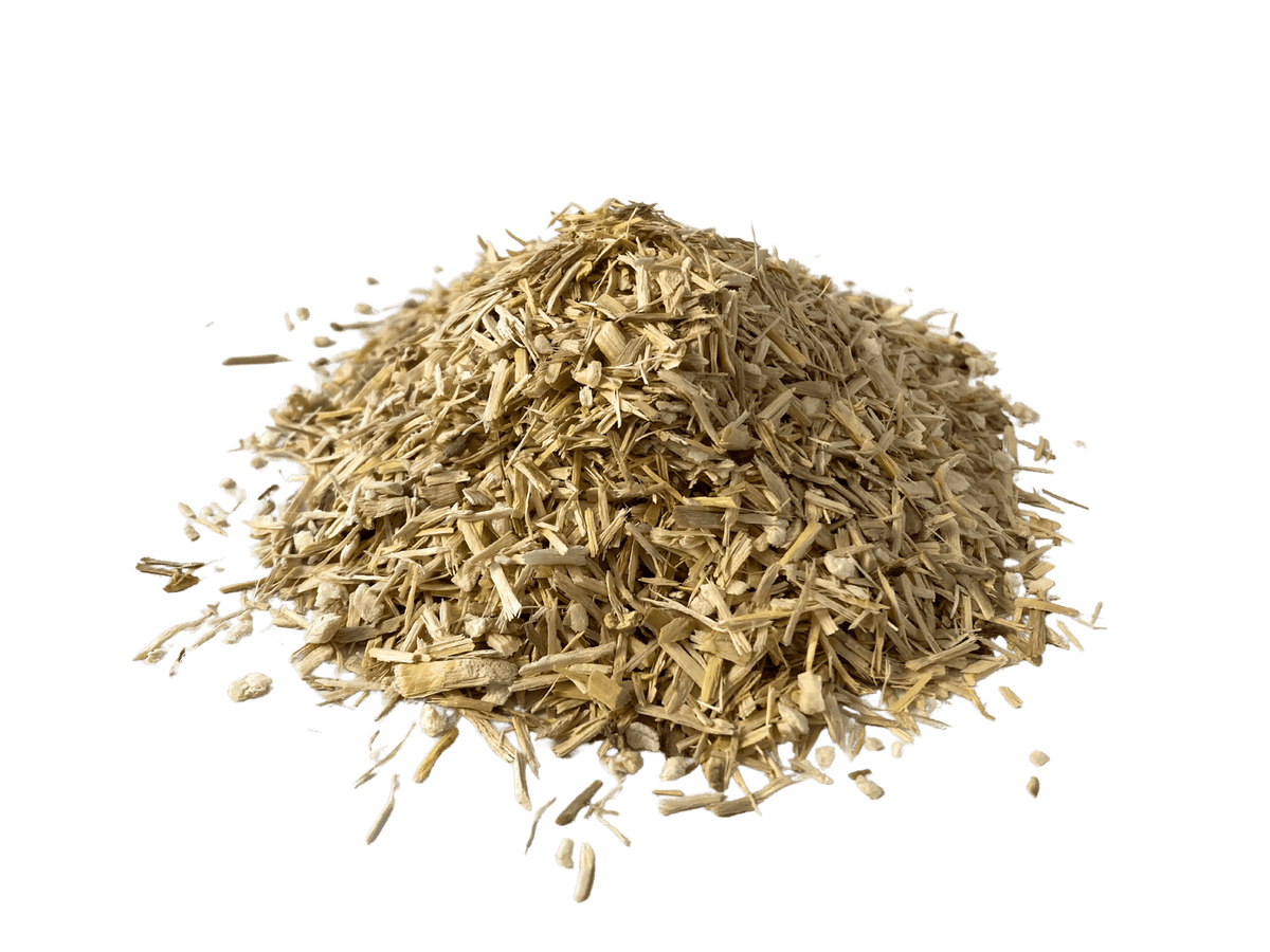 Eleuthero-Wurzel, Sibirischer Ginseng, geschnitten, gesiebt