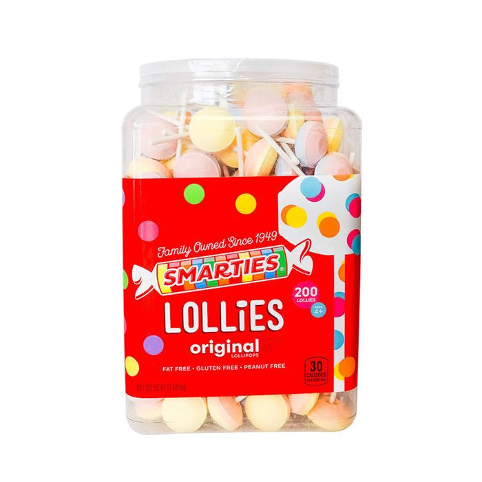 Smarties Lollies – 200 Stück