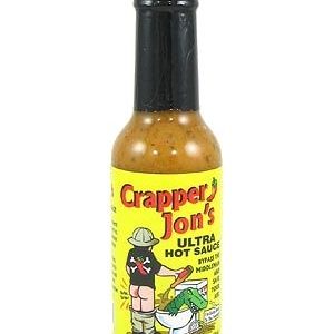 Crapper Jon’s scharfe Sauce. – 5oz