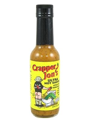 Crapper Jon's Chilisauce, 5oz
