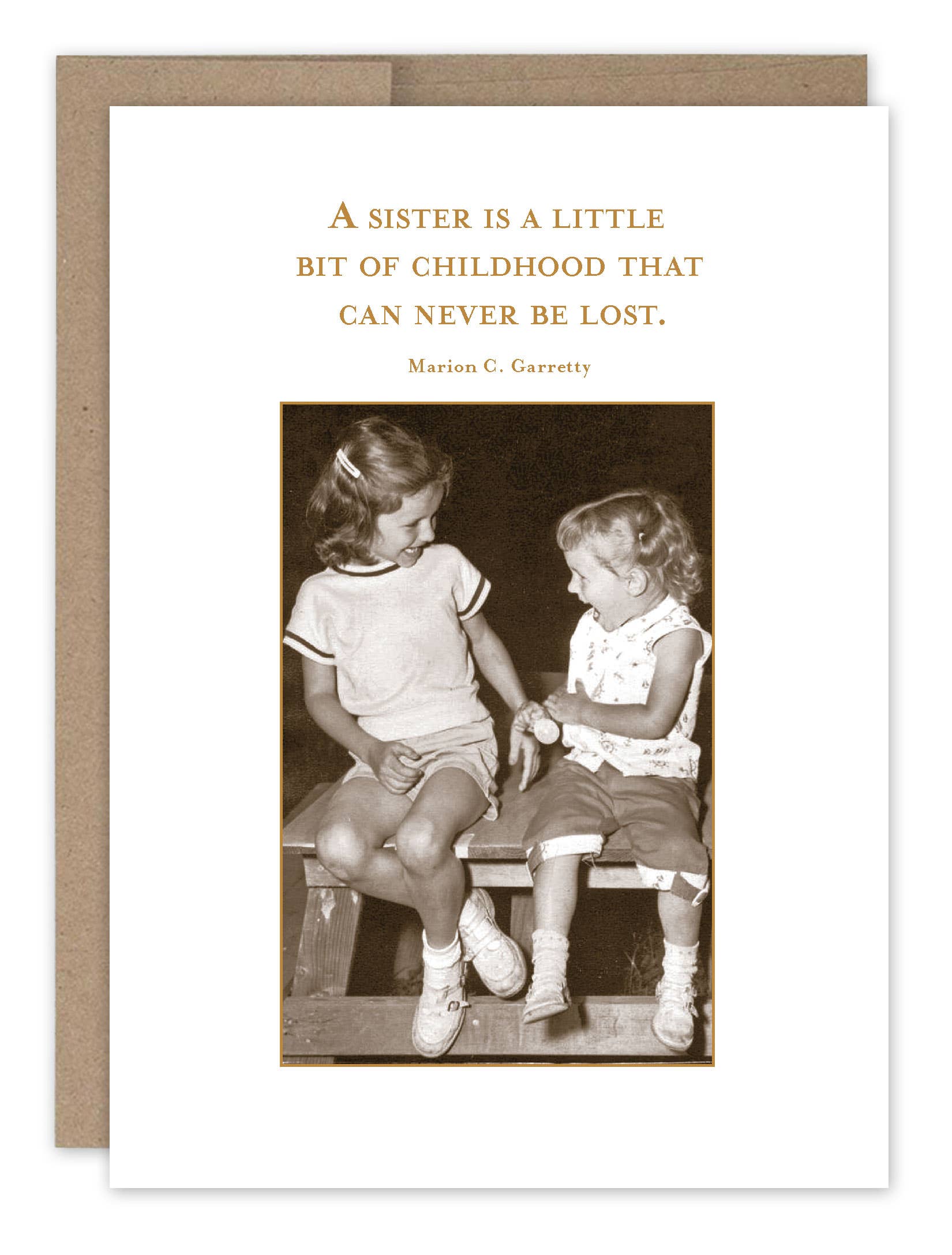 Shannon Martin Design – Schwester Familienkarte