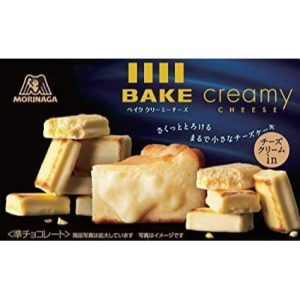 Morinaga Bake Creamy Käse Reichtum Käse begeistern x 10 Packung in Japan – tokyo sakura Mall
