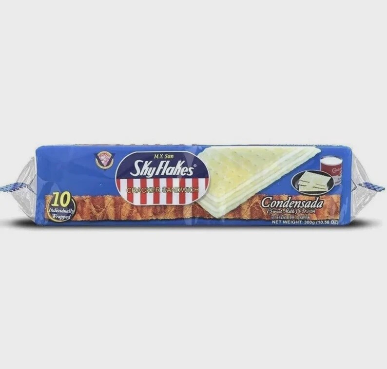 M.Y. San Skyflakes Condensada 10X30G