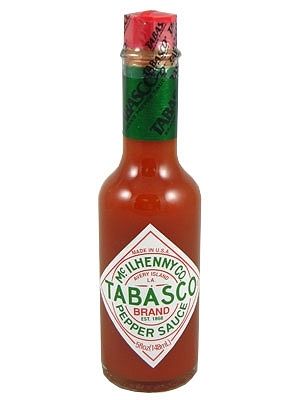 Tabasco Rote Pfeffersauce, 5oz