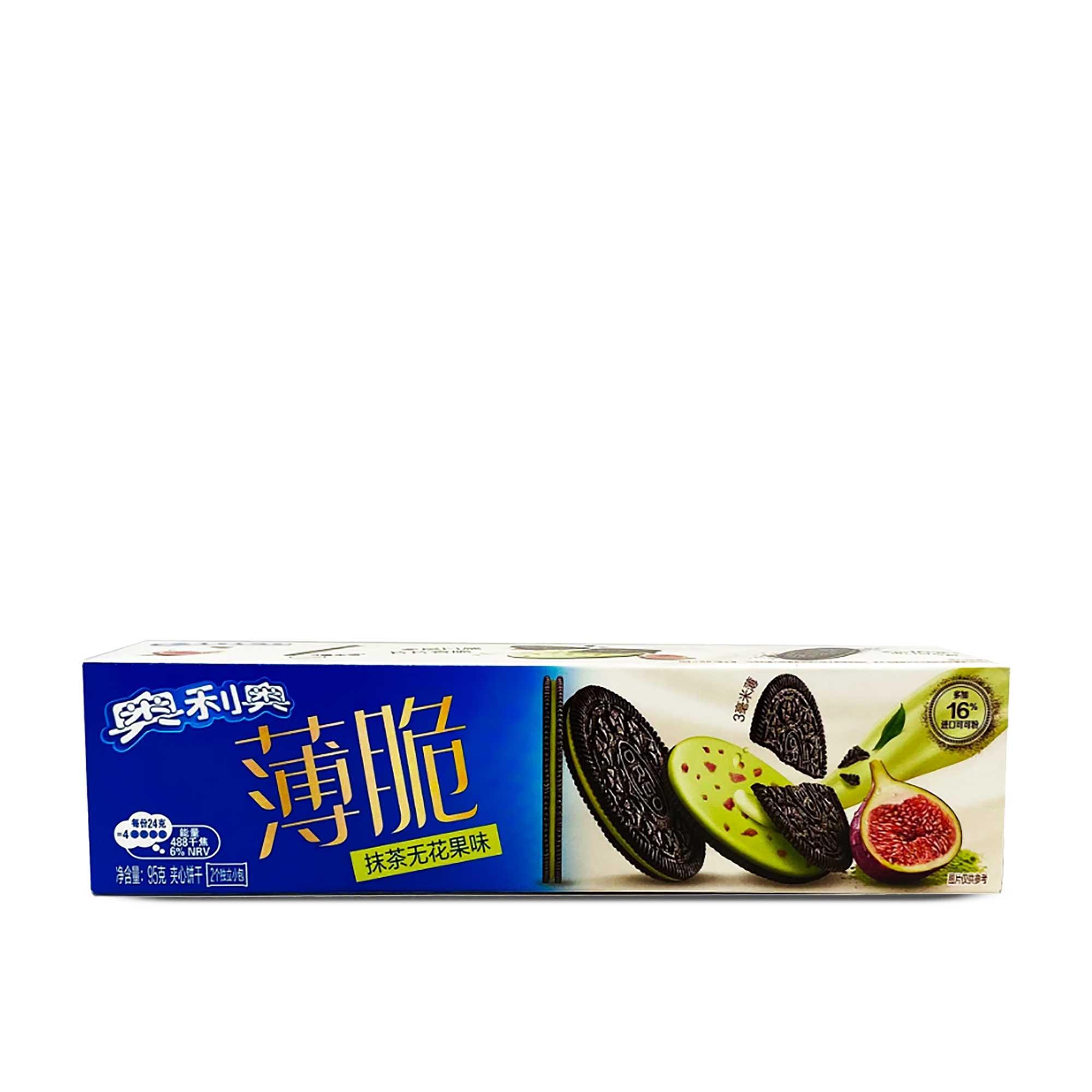Oreo Dünne Kekse: Matcha & Feige