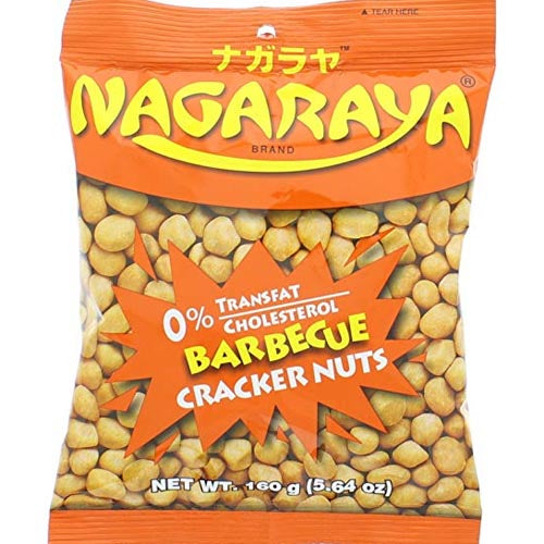 Nagaraya – Crackernüsse (Grill) – 5.64 OZ