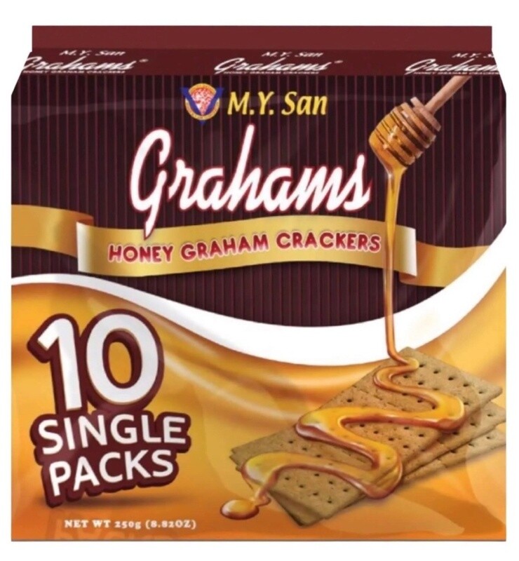 M.Y. San Honig Graham Crackers 210G
