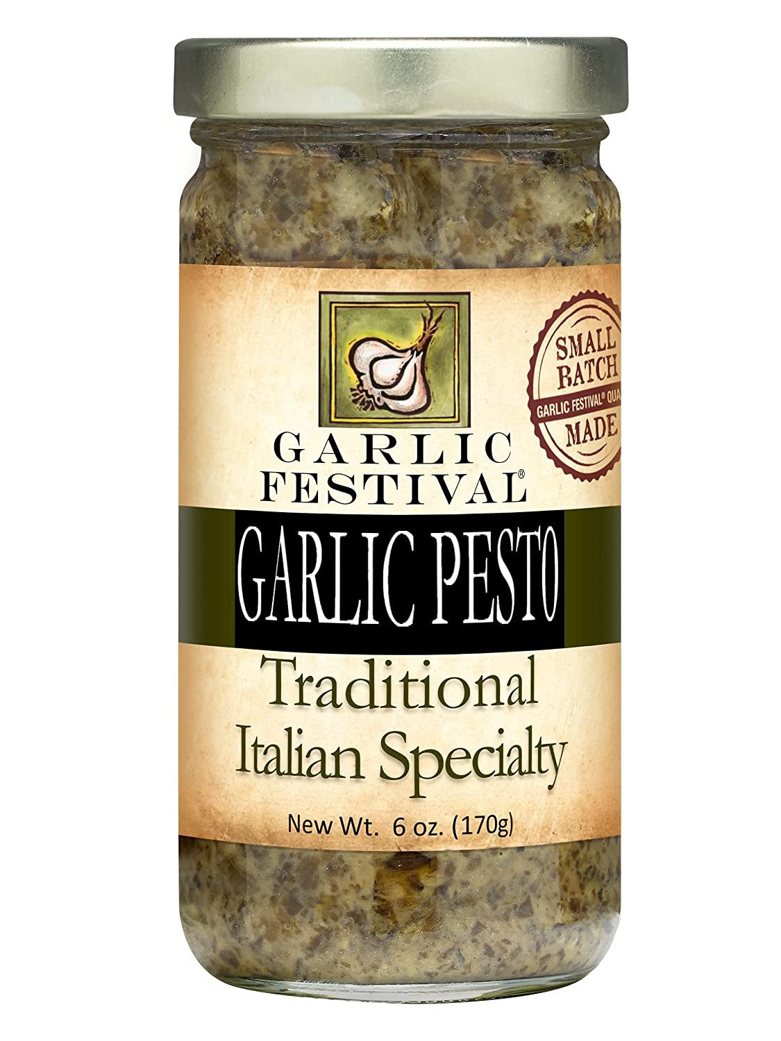 Knoblauch Pesto 6 oz Knoblauch Festival