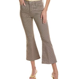 FRAME Denim Le Crop Camel Multi Flare Jeans