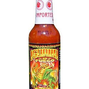 Iguana En Fuego Ultra Pfeffersauce, scharf. – 5oz