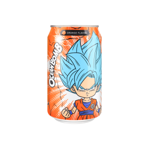 Dragon Ball Super Goku Ocean Bomb Soda Orangen (Taiwan)