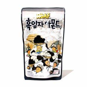 Tom's Korean Style Mandeln: Schwarzer Sesam