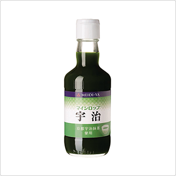 Meidi-ya, My Syrup, Korimitsu, Uji Matcha Sirup, 350ml, für Kakigori, Rasiertes Eis