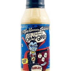 Torchbearer Oh My Knoblauch! Soße. – 12oz