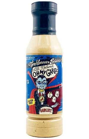 Torchbearer Oh mein Knoblauch! Sauce, 12oz