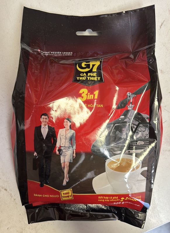 G7 3- in-1 320 g 20 x 16 g