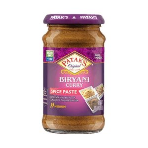 Patak’s Biryani Curry Gewürzpaste