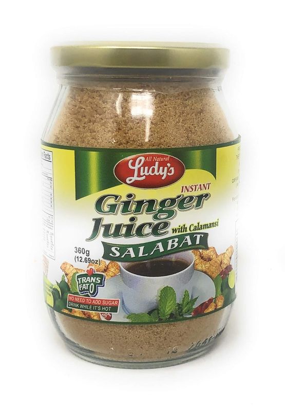 Ludy's Ingwer Salat mit Calamansi 365G