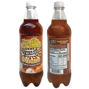 Frostop Vanille Karamell Creme Soda