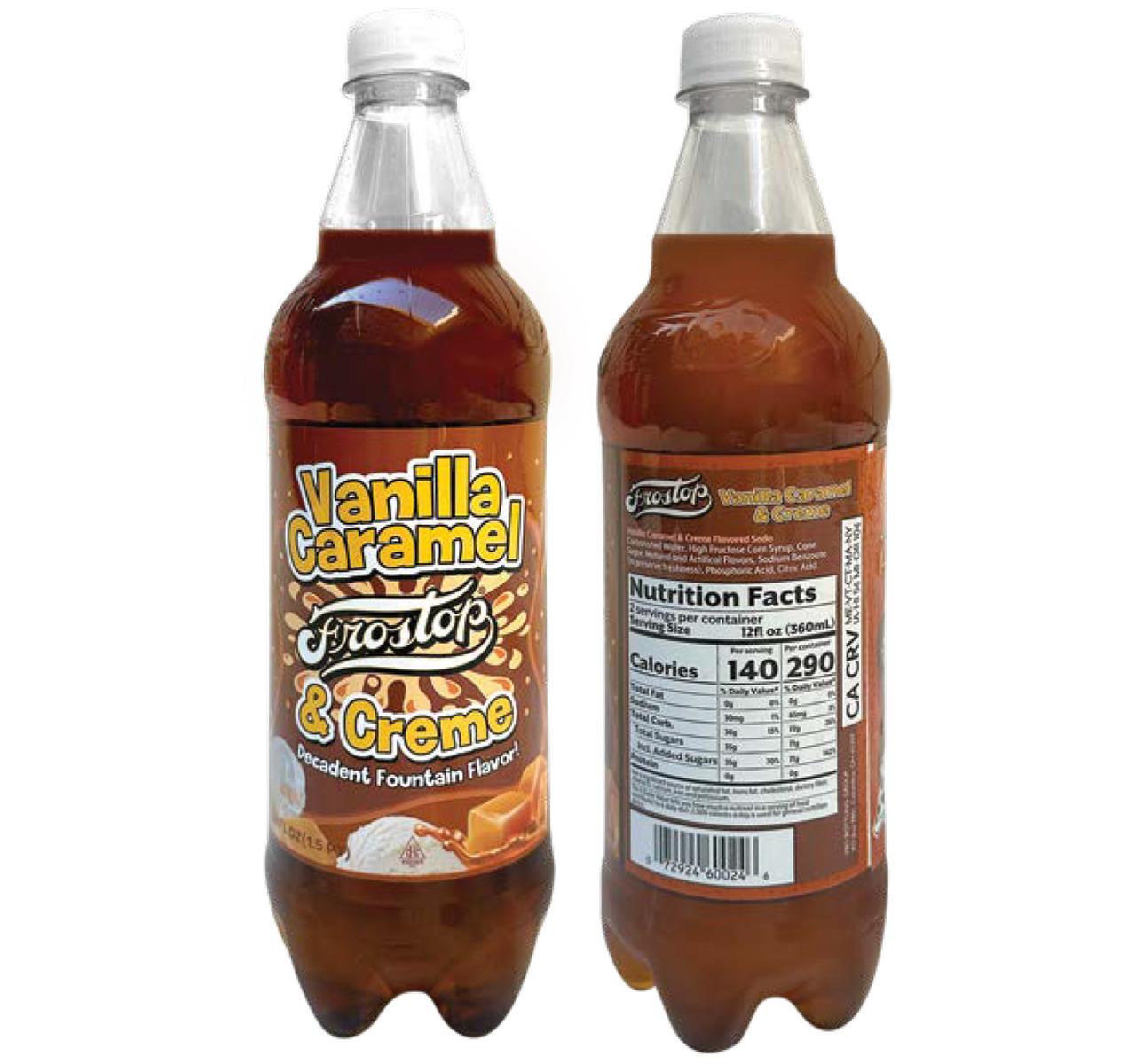 Frostop Vanille Karamell Creme Soda