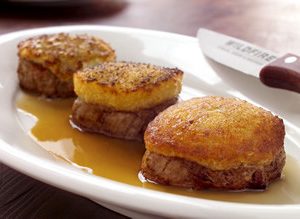 2 wildfire Filet Medaillon Trios