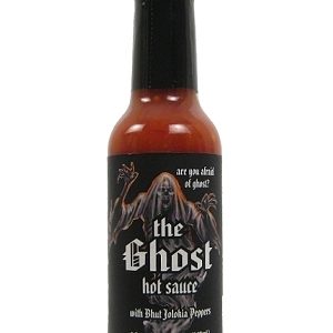 The Ghost scharfe Sauce mit Jolokia-Pfeffer