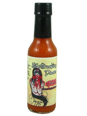Heartbreaking Dawn's 1841 Geisterpfeffer Chilisauce, 5oz