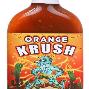 Orange Krush die Habanero-Sauce, 5,7 Unzen.