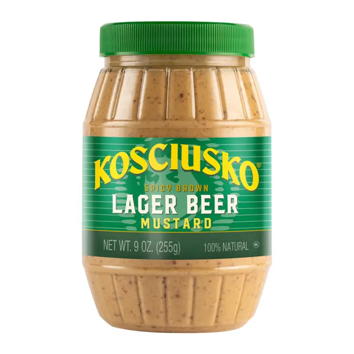 Kosciusko Lagerbier Senf (9 oz)