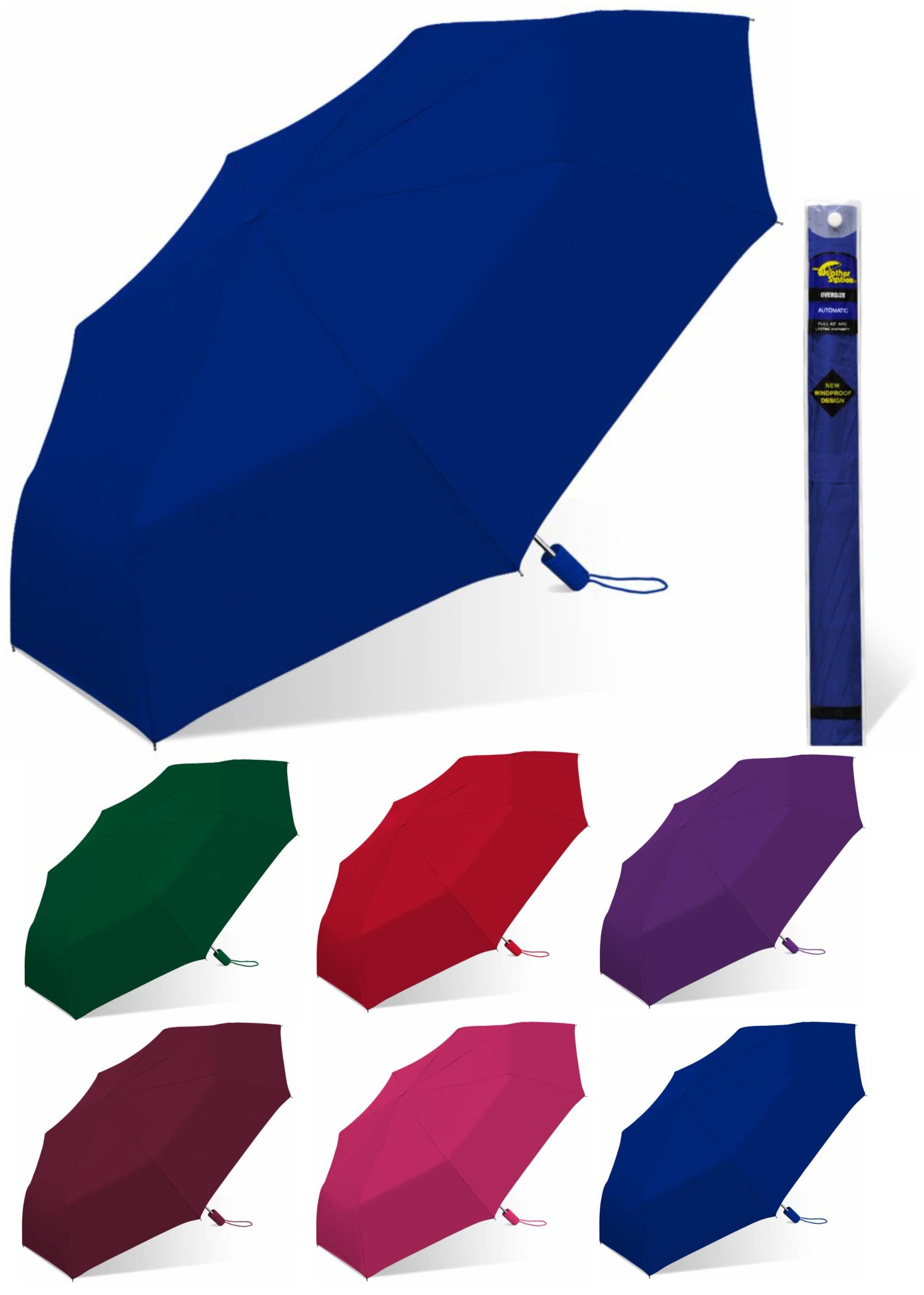 Chaby International – 42′′ automatischer Faltschirm