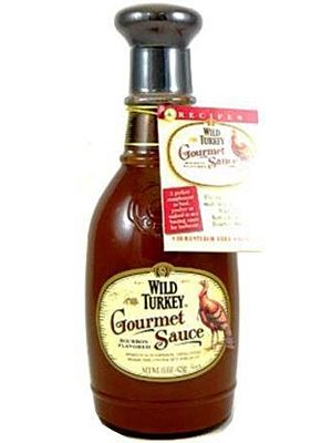 Wild Turkey Gourmet Sauce, 15oz
