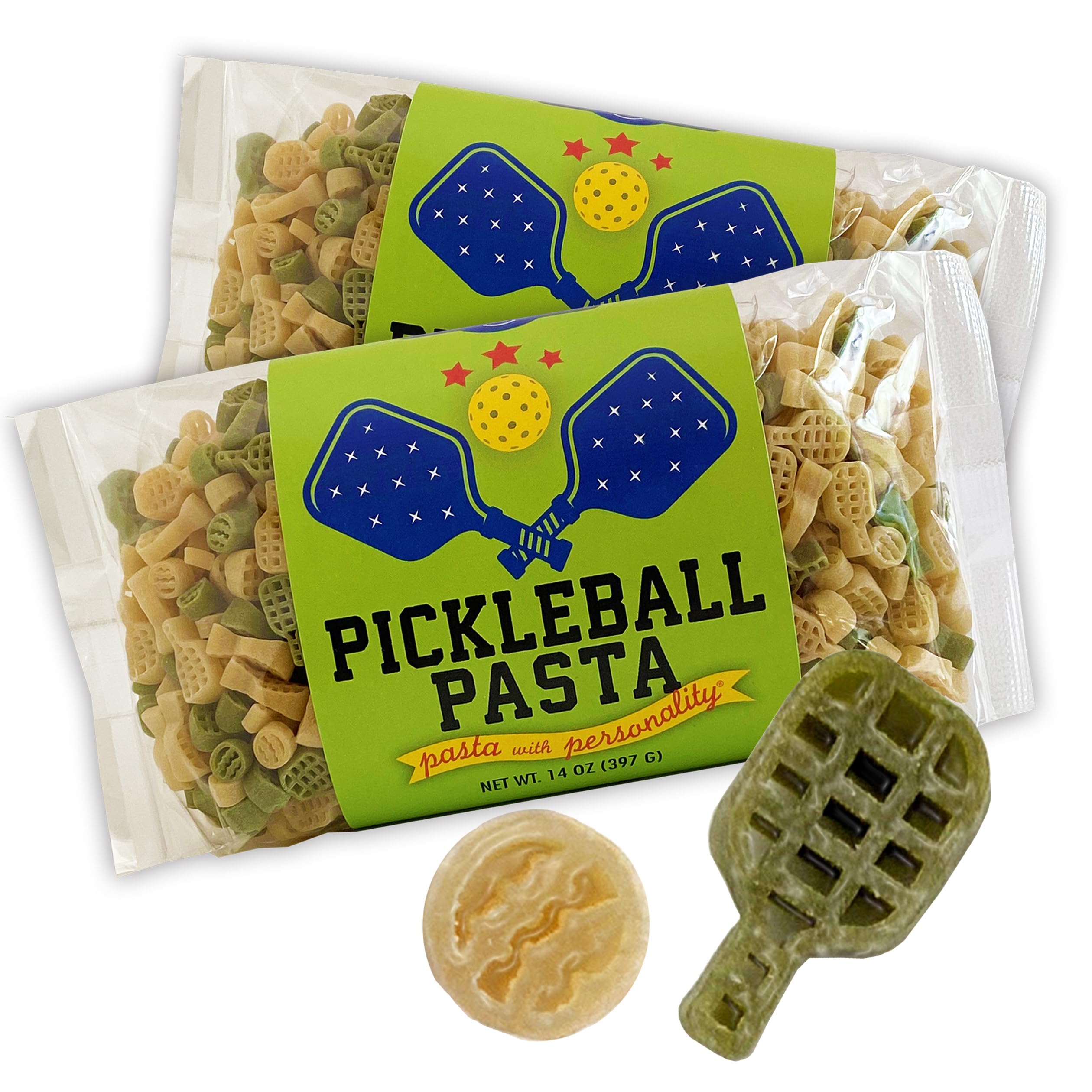 Pastabilitäten Pickleball Pasta