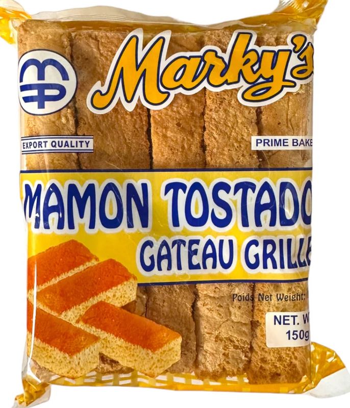 Markys Mamon Tostado Gateau Grille 150G