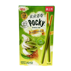 Glico Pocky Matcha Vanilleeis