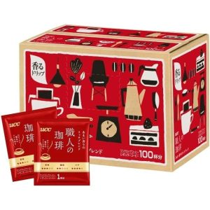 UCC Artisan Drip Kaffee Süße Duftmischung 100 Packs Premium Japanischer Braufrischer Geschmack – Tokyo Sakura Mall