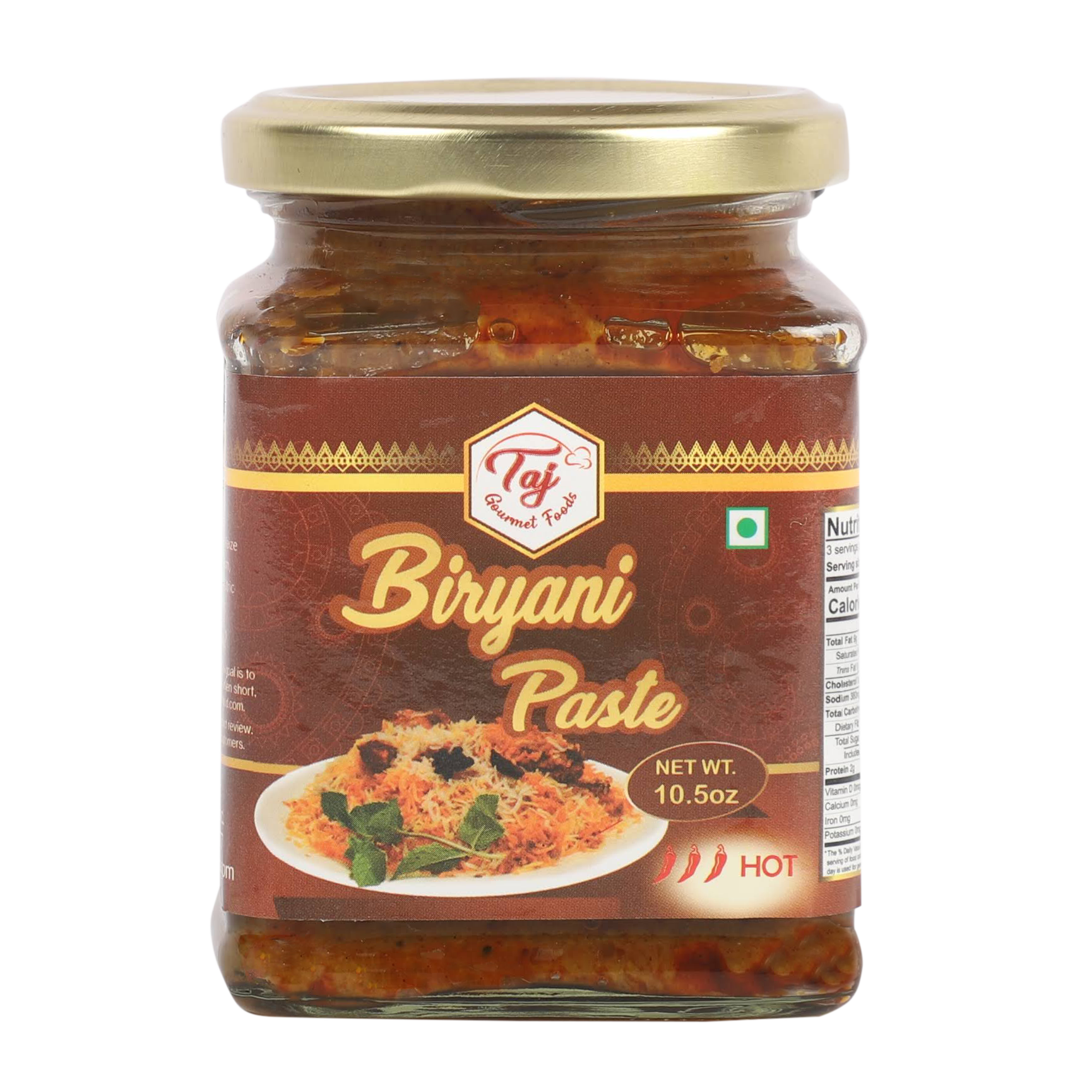 Taj-Biryani-Paste, 10,5 Unzen