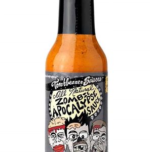 Torchbearer All Natürliche Zombie Apokalypse scharfe Sauce, . – 5oz