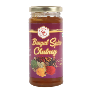 TAJ Bengali Gewürz-Chutney, (11,28 Unzen) – 320g