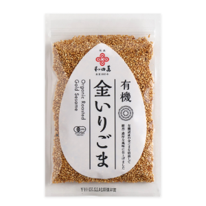 Wadaman Bio gerösteten goldenen Sesam Samen reiches Aroma – 50g