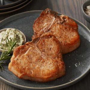 Erbgut Schweinefleisch Porterhouse