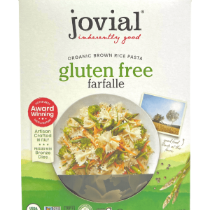 Farfalle, brauner Reis, biologisch, jovial, glutenfrei