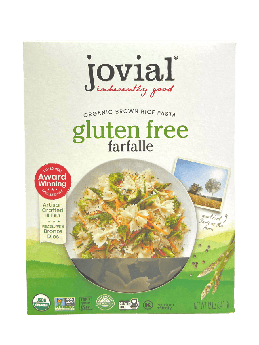 Farfalle, Brauner Reis, Bio, Jovial, Glutenfrei