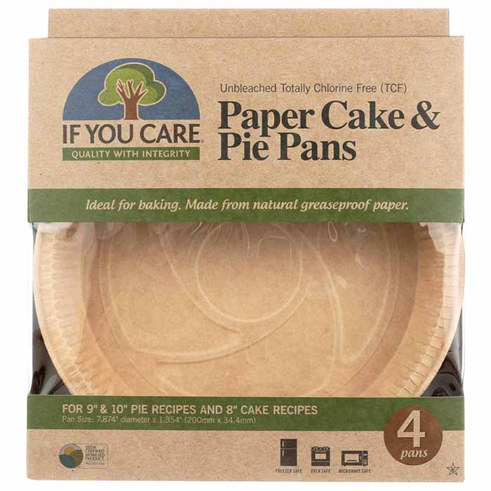 Wenn es dich interessiert – Paper Kuchen & Kuchen Backformen, 4er Packung