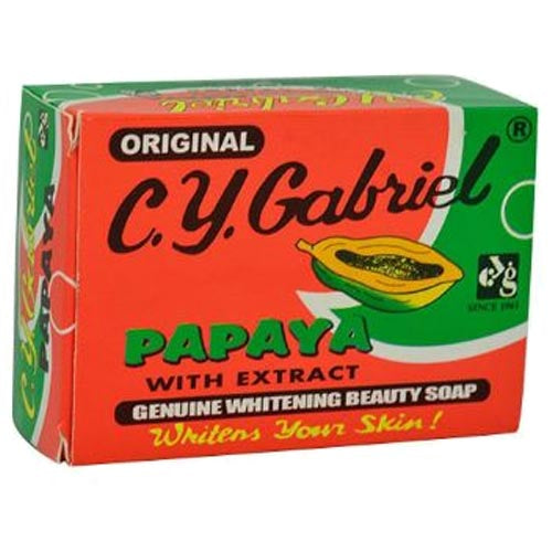 C.Y. Gabriel – Papaya mit Extrakt – Echte Schönheitsseife – 135 G