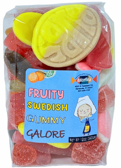 Virale schwedische fruchtige Gummy Mischung – 11oz