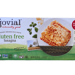 Lasagna, brauner Reis, biologisch, jovial, glutenfrei