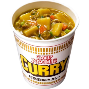 Nissin Curry Cup Nudeln Instant Ramen x 20 Packungen japan – tokyo sakura Mall – 87g