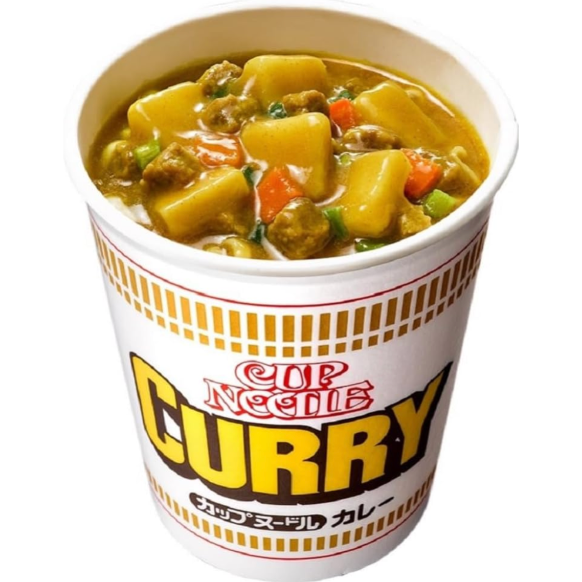Nissin Curry Cup Noodle Instant Ramen 87g x 20 Packungen Japan – Tokyo Sakura Mall